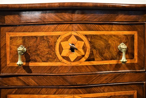 Small dresser Louis XV 